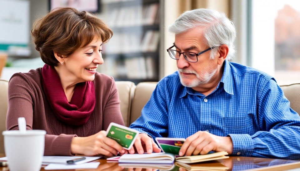 Older Americans Struggling with Rising Credit Card Debt in the U.S.