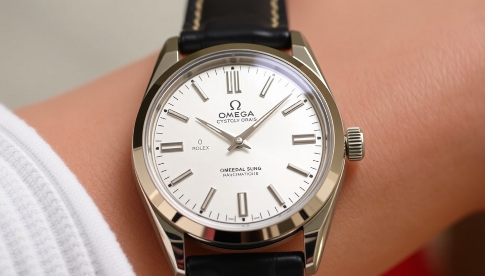 Les prix des montres d'occasion Omega chutent malgré l'impulsion olympique, tandis que Rolex gagne en popularité