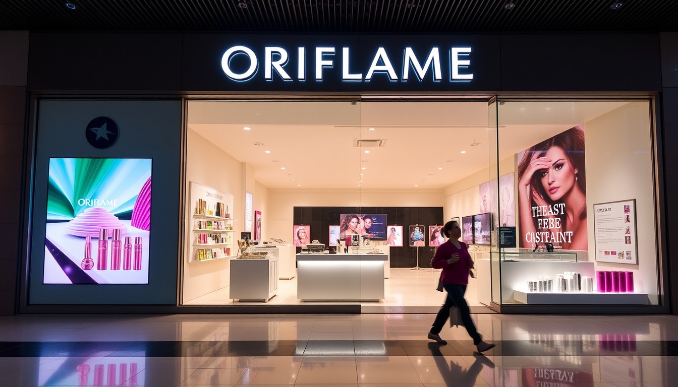 Oriflame Restructures Subsidiaries to Attract New Debt