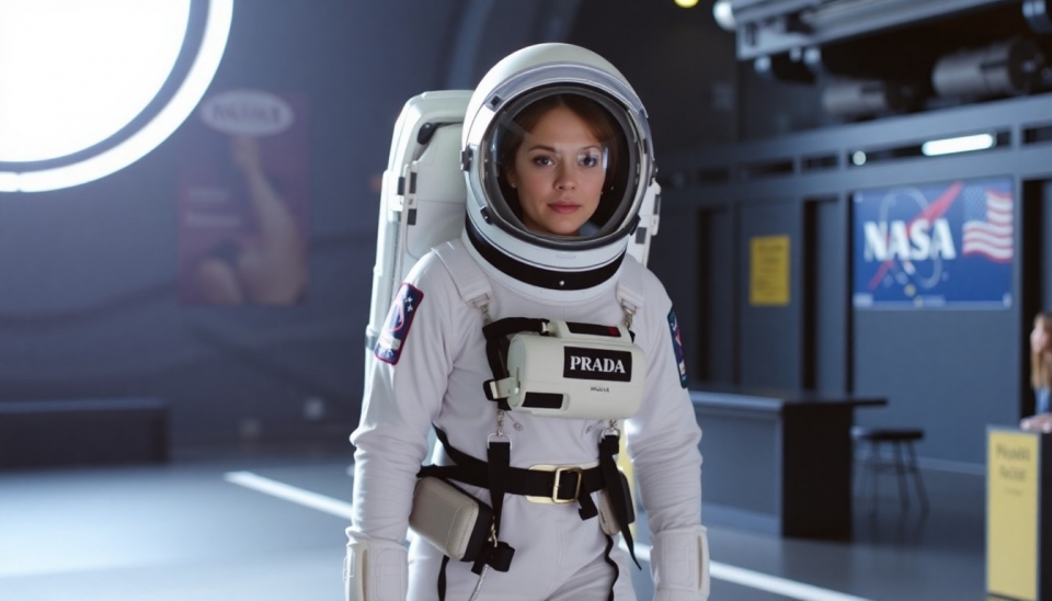 Estilo fuera de este mundo: El traje espacial de Prada en NASA