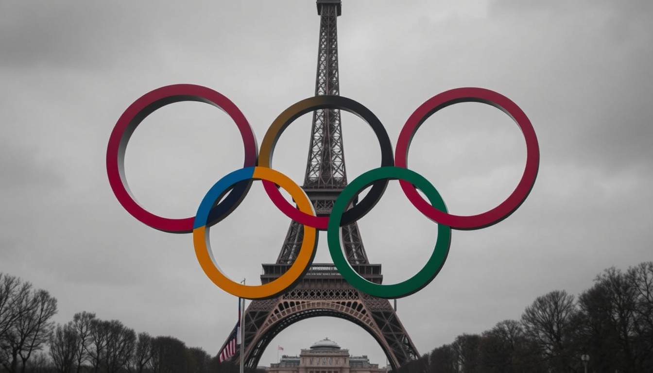 Die Olympischen Spiele in Paris und ihre Auswirkungen auf die Wirtschaft inmitten politischer Turbulenzen