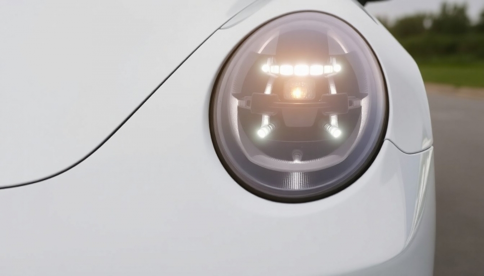 Porsche 911 2025 Headlight Issues Lead to Recall of Thousands of Cars