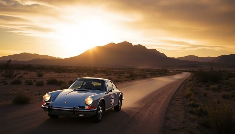 Aventura Porsche 911 Dakar: Un Viaggio Epico nella Natura