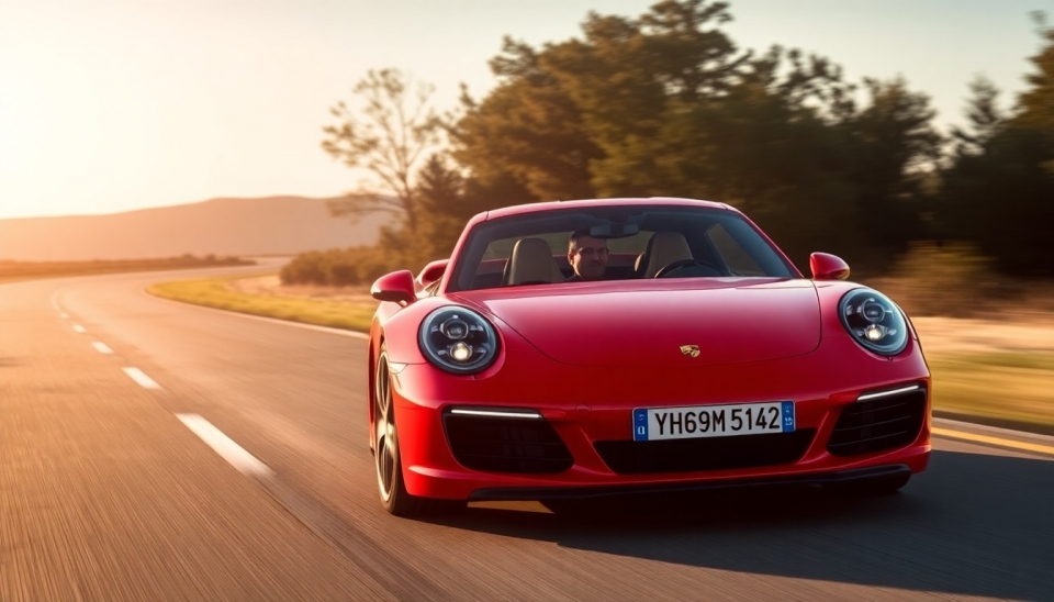 Porsche 911 Flagship Raises the Bar on Performance