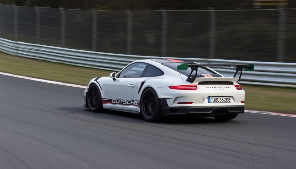 Porsche Prévient de Son Projet de Record au Nurburgring avec le GT3