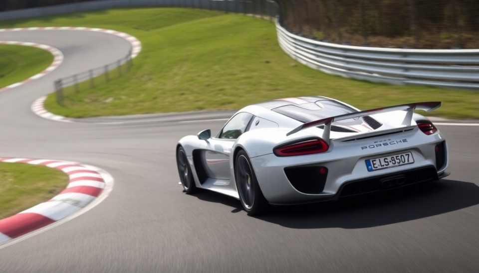 Porsche Carrera GT setzt neue Rekorde auf dem Nurburgring