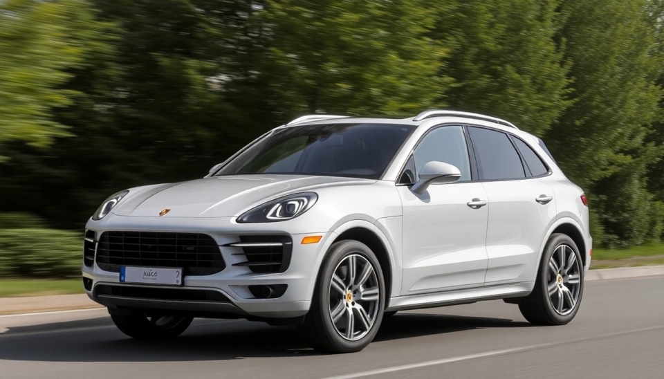 Porsche envisage de lancer un nouveau SUV à essence