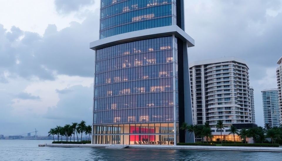 A Torre Porsche Design em Miami Enfrenta Problemas de Afundamento