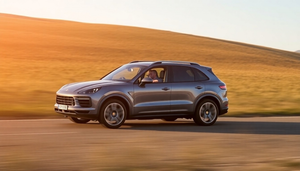 Porsche Espande il Suo Portafoglio: Il Cayenne Elettrico Debutterà nel 2025