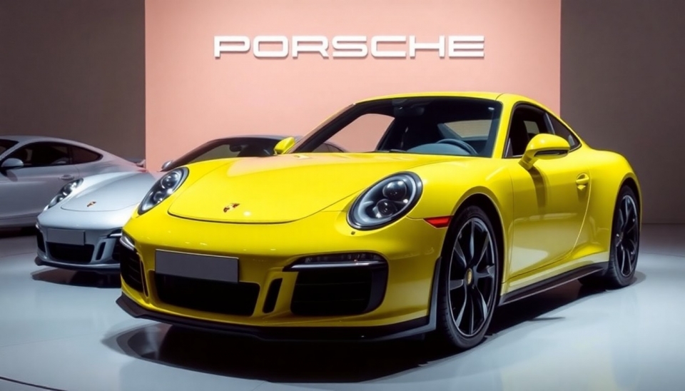 Porsche Lance la Diffusion de Modèles sur YouTube