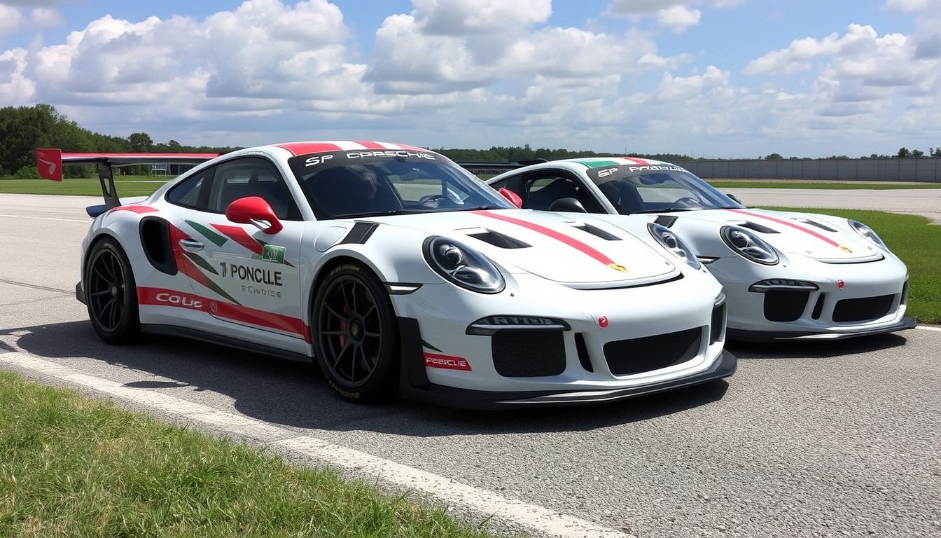 Carros de corrida Porsche são roubados na Flórida: aumento nos roubos de veículos