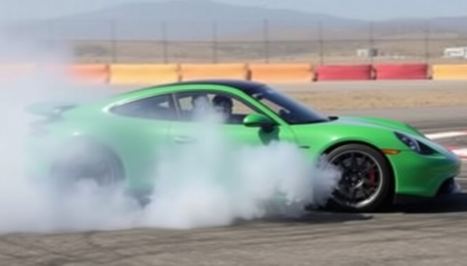 Porsche Taycan GTS Sets Drift Record With Electric Vehicle