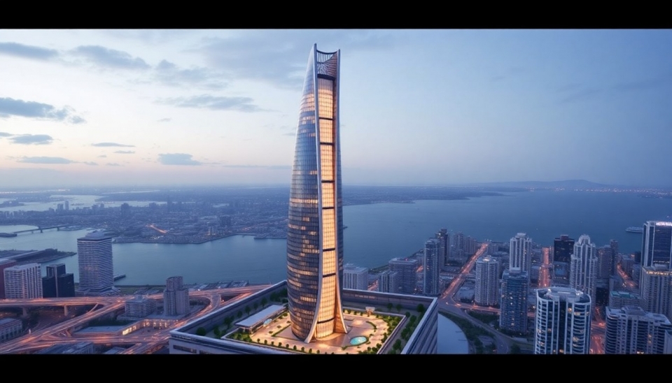 Colaboração Poderosa: DuPont Registry e Fortune International Lançam Torre de Luxo pela Pininfarina