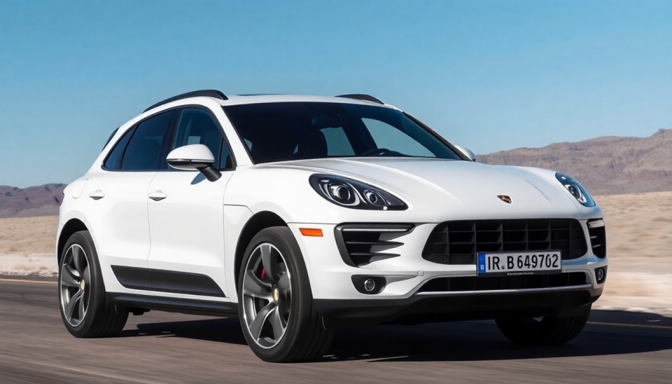 Possível retorno de motores a gasolina no novo Porsche Macan