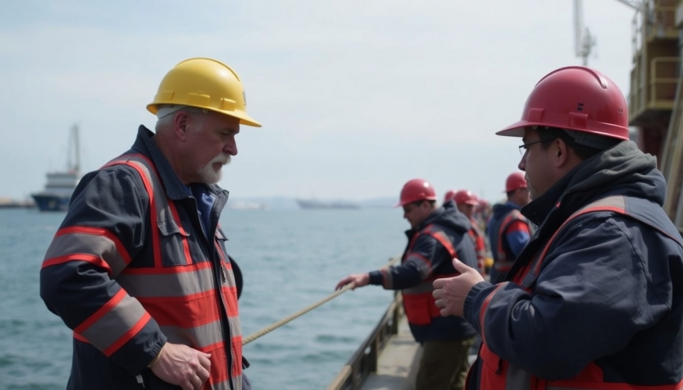 Menace potentielle de grève des dockers aux États-Unis