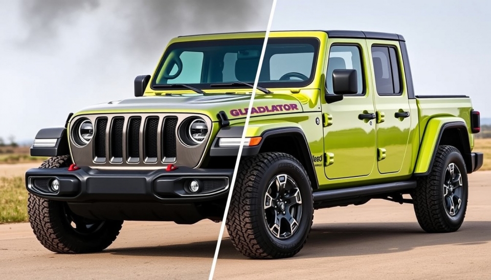 Potente y Peligroso: Jeep Wrangler y Gladiator Enfrentan Problemas de Incendio en el Motor