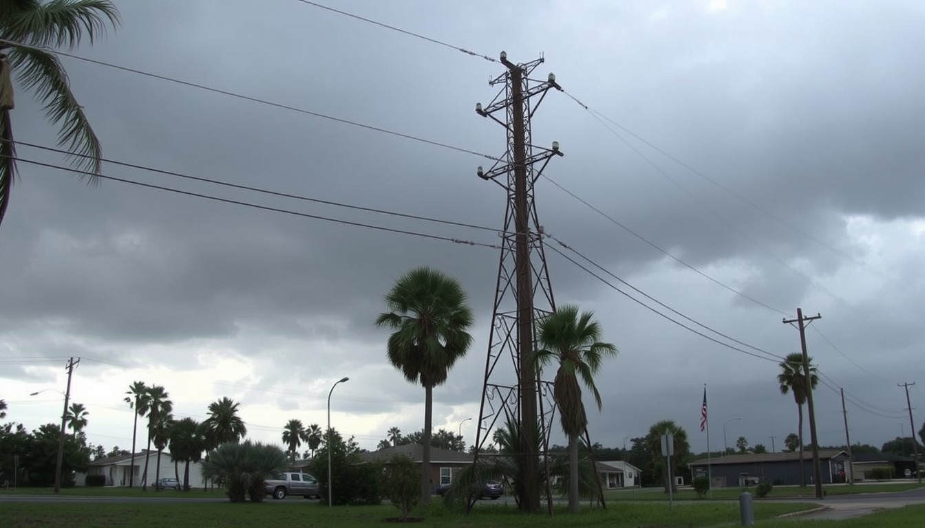 Powerful Hurricane Francine Knocks Out Electricity in Southern US