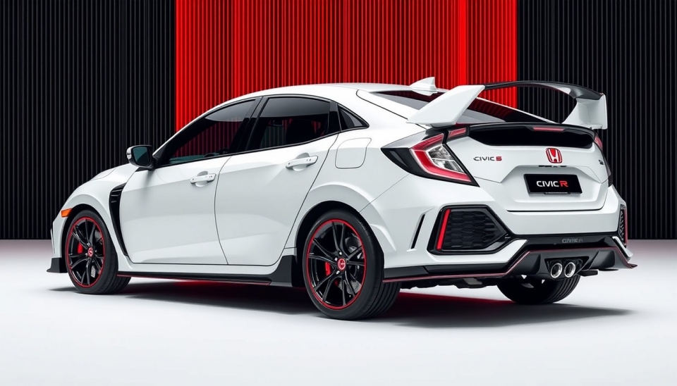 Price of the New 2025 Honda Civic Type R Revealed