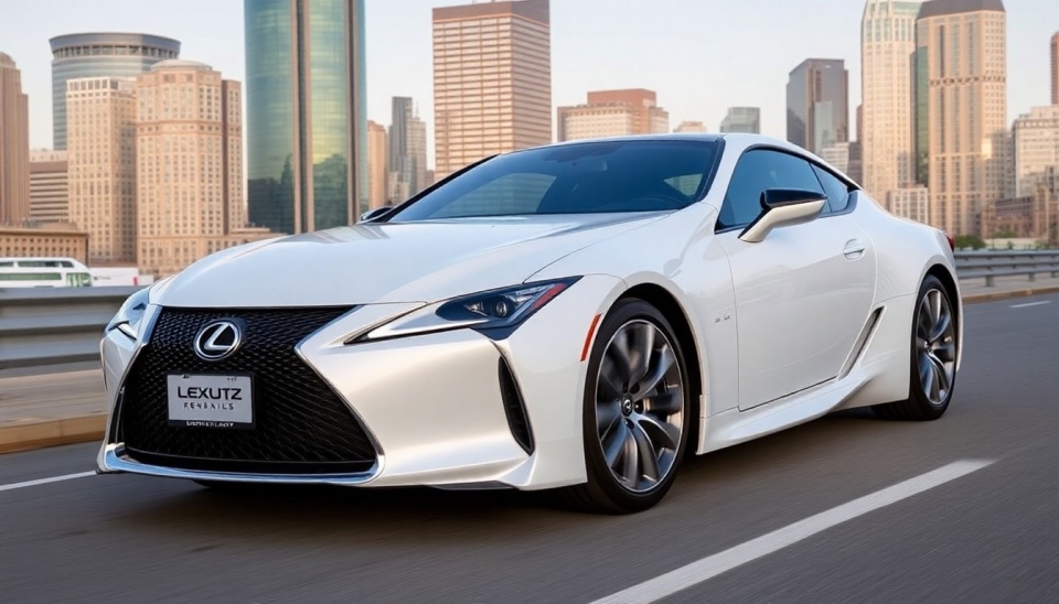 Reducción de precios en el Lexus RZ 2025: ¿Qué necesitas saber?