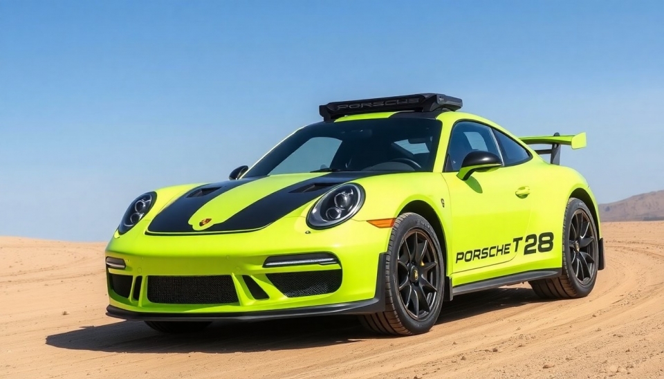 Problème ou Progrès : Le Nouveau Porsche 911 Dakar Pourrait Avoir une Version Hybride