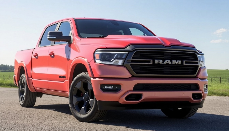 Ram 1500 REV长续航车型将不再推出