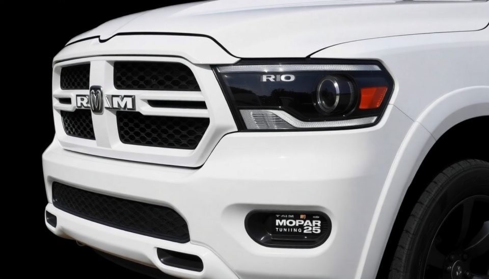 Ram 1500 Rho MOPAR 25 Package : Lancement du Dernier Paquet de Modifications