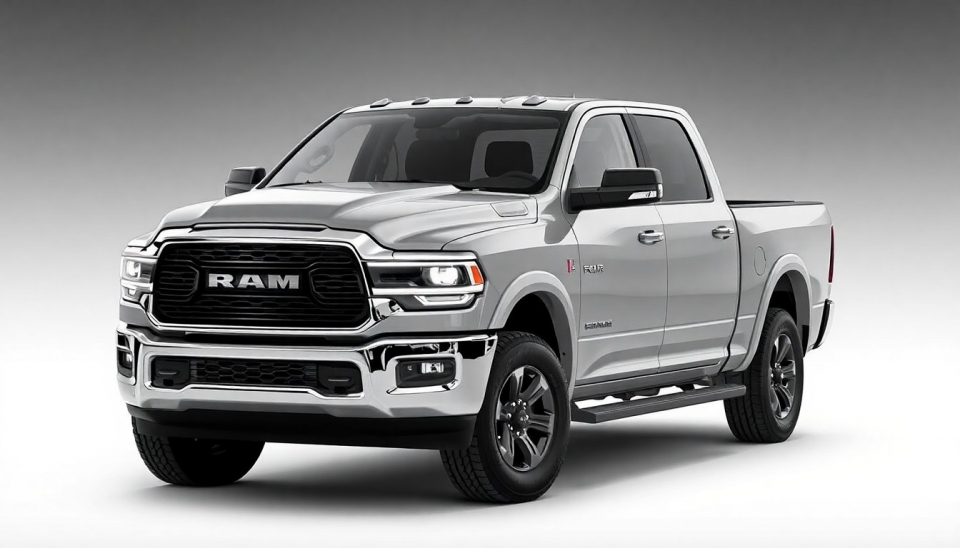 Ram Trucks CEO Talks About New Ramcharger: The 