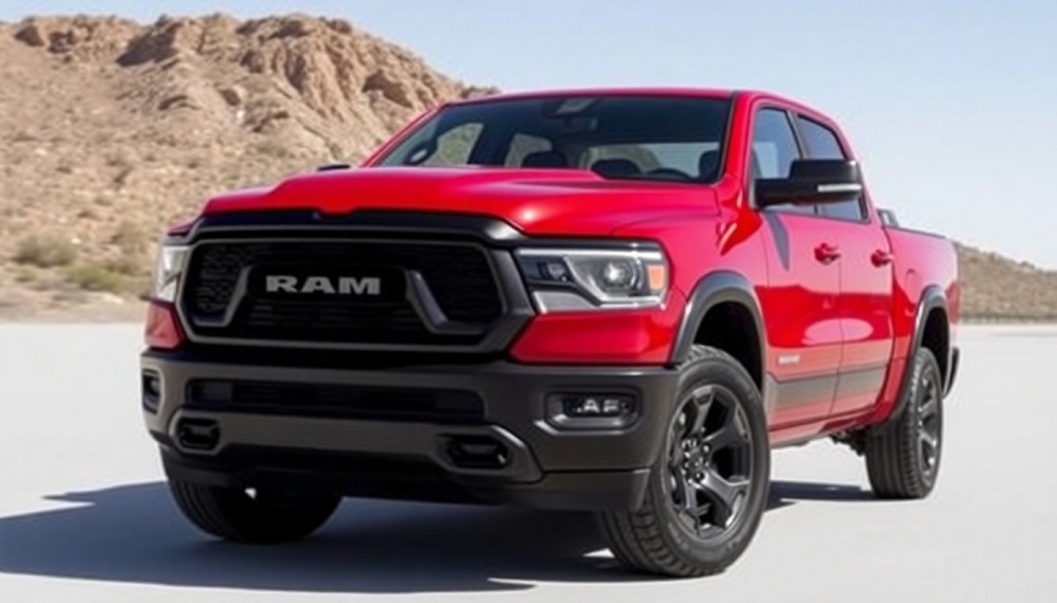 Der CEO von Ram plant die Entwicklung eines Mittelklasse-Pickups