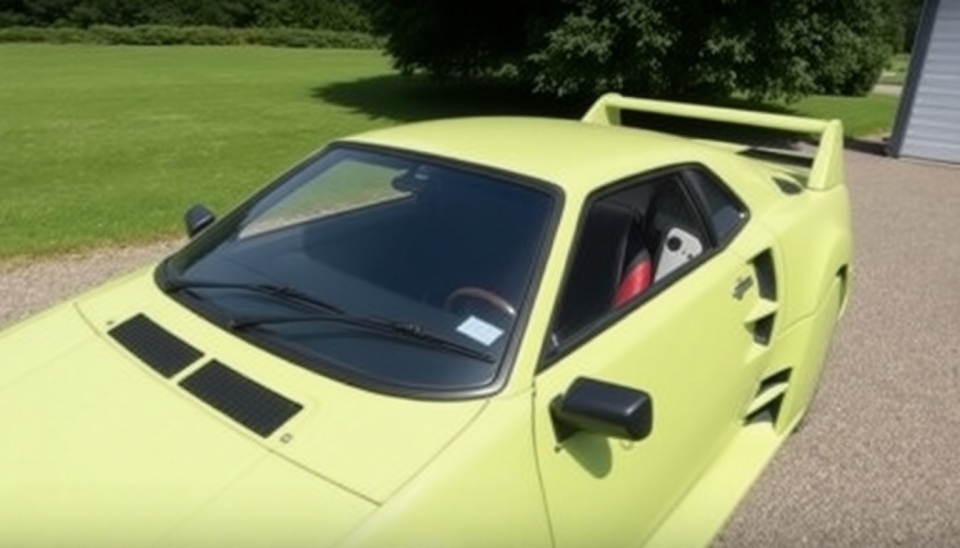 Raro Ford RS200 in vendita: un sogno per i collezionisti!