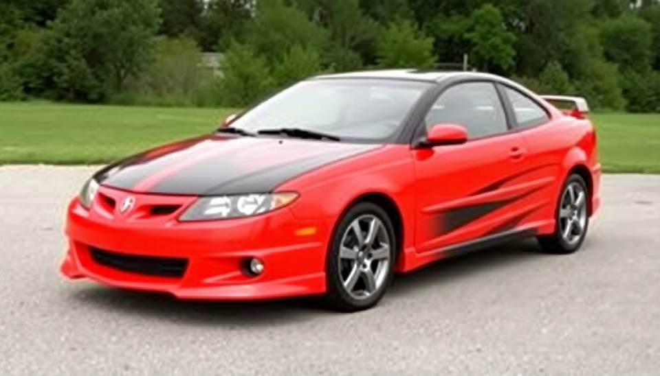 Rare Saturn Ion Redline à vendre : une opportunité unique pour les passionnés d'automobiles