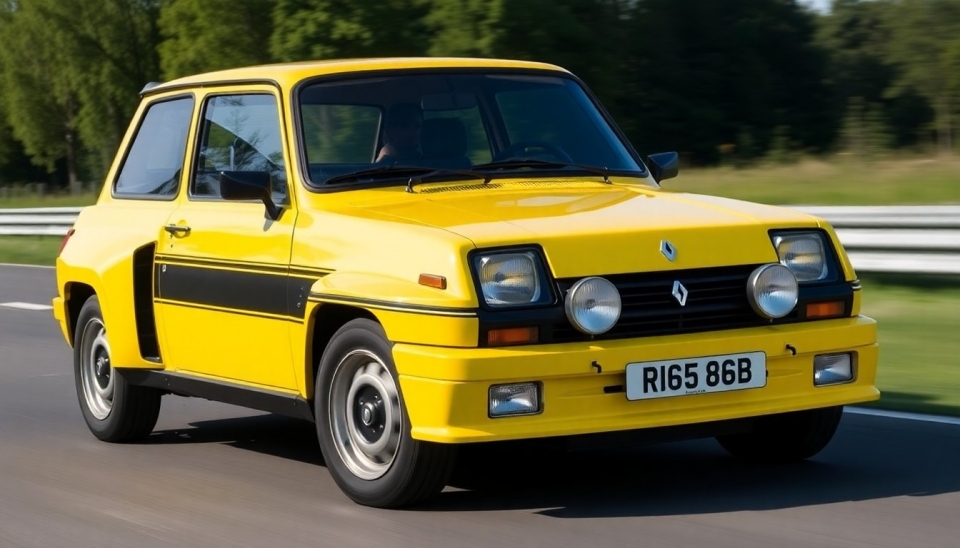 Renault 5 Turbo 3E: Un Nouveau Renouveau Énergétique d'une Voiture Iconique