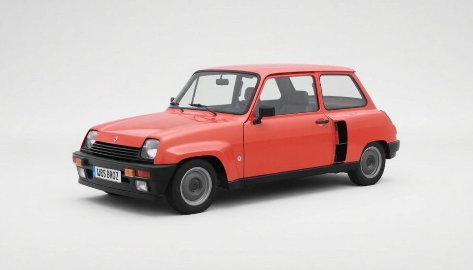 Renault 5 Turbo 3E: Rivivere un Classico Sportivo in Forma Elettrica