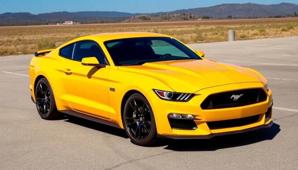 Autovermietungen starten den Verkauf des einzigartigen Hertz Shelby Mustang Mach-E GT