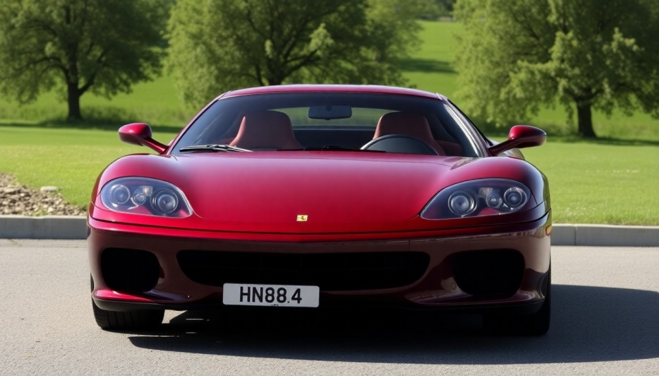 Restomod Ferrari 360: Aella Sessanta — A New Era in Automotive Engineering