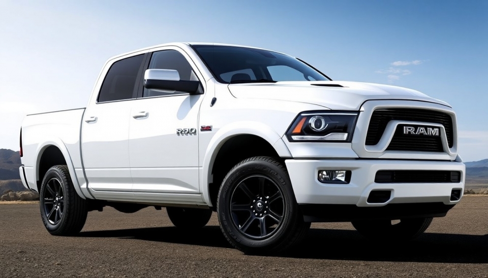 Ram 1500 TRXの帰還：生産再開の噂