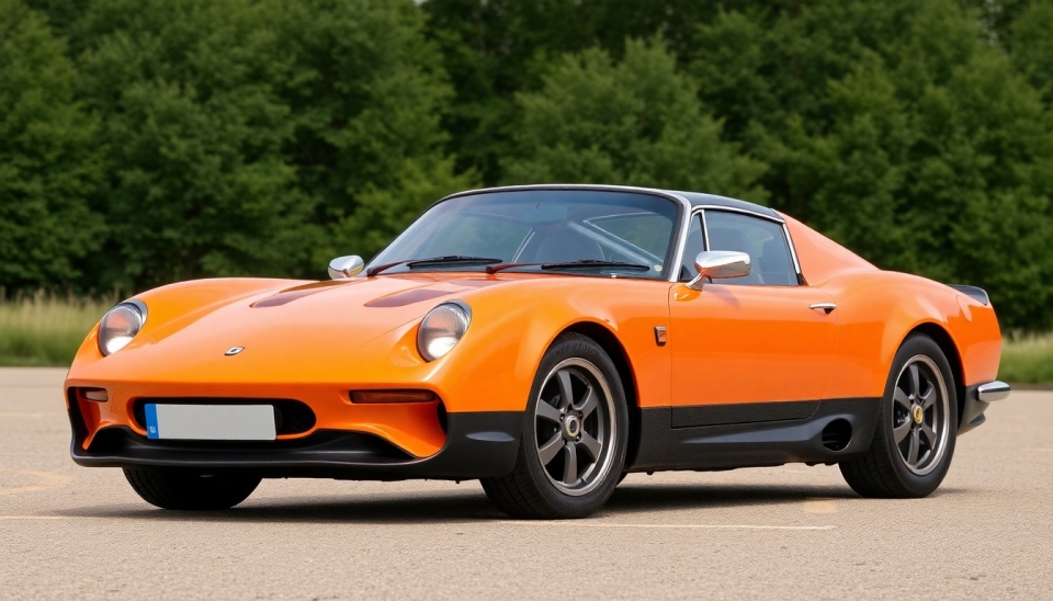 Revival of the Classic British Sports Car by EV Startup Longbow