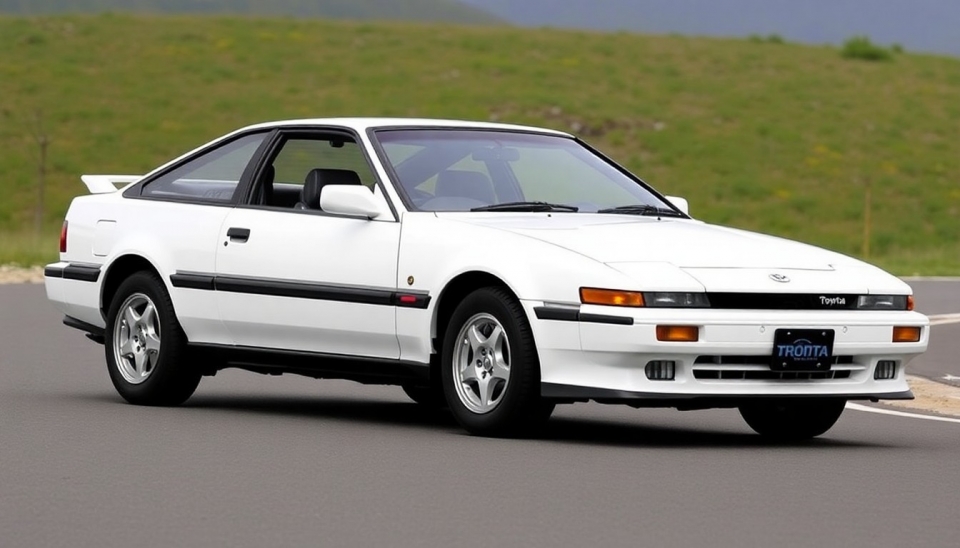 Reviving a Legend: Toyota Hints at the Return of Celica and MR2