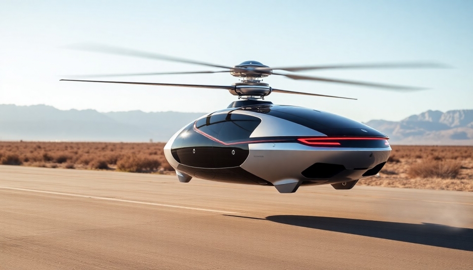 Revolutionary Technology Brings Dreams of Flying Cars Closer to Reality