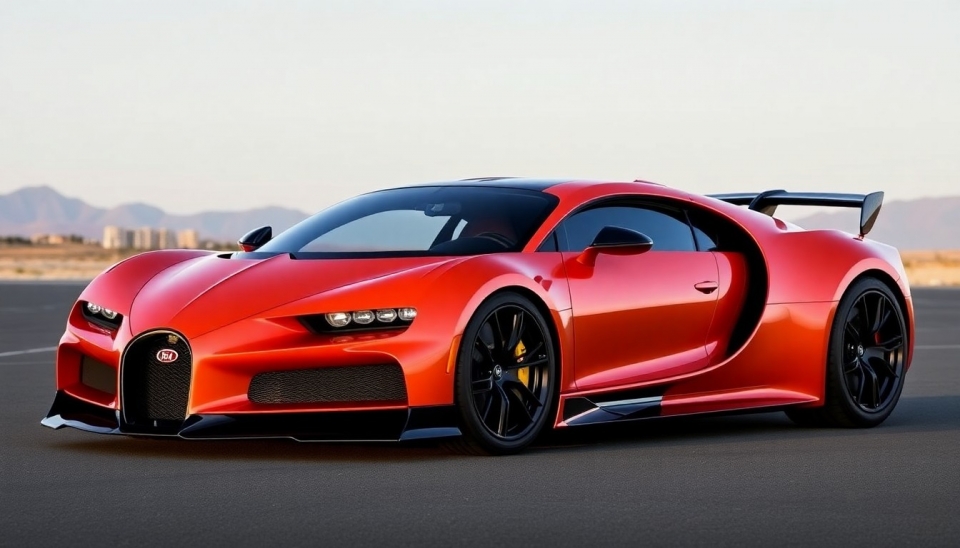 Rimac Secures Full Control Over Bugatti: A New Era in Hypercar Production