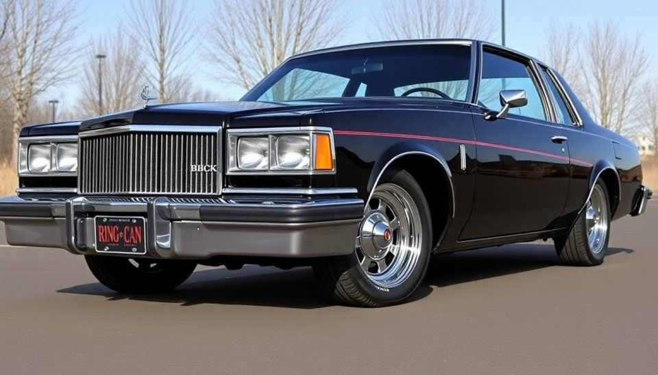 Ringbrothers' Buick Grand National: Ein Klassiker mit modernen Technologien neu belebt