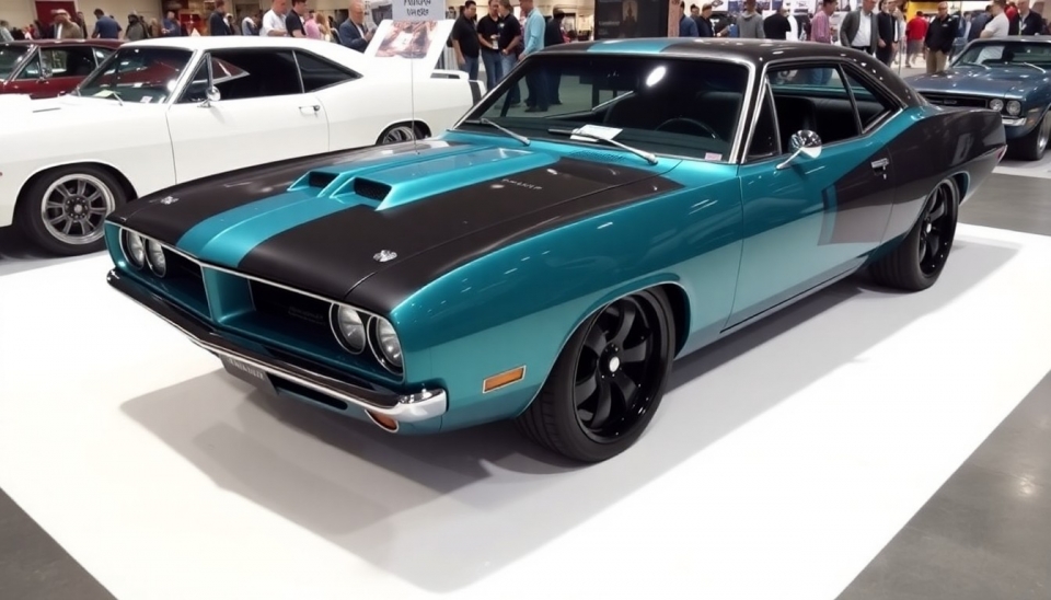 O Restomod Plymouth Barracuda com motor Hellcat da Ringbrothers faz sua estreia na SEMA