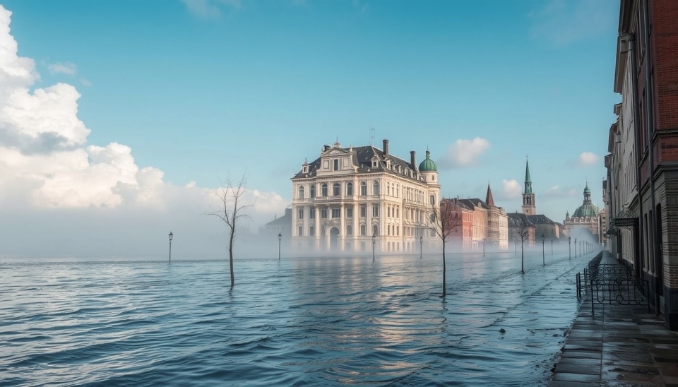 Niveaux d’eau en hausse en Europe : se préparer à plus de destruction et de conséquences