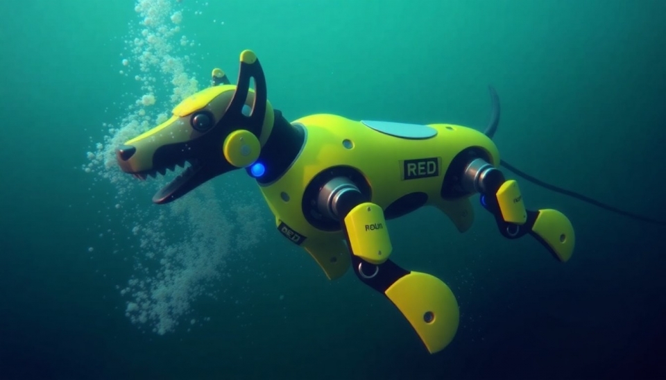 Robot Perro Causando Sensación: Cómo Nuevas Tecnologías Transforman la Investigación Submarina