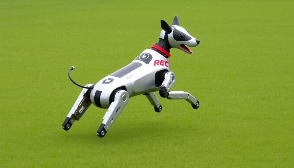 Roboterhund stellt neue Geschwindigkeitsrekorde auf und geht in die Geschichte ein