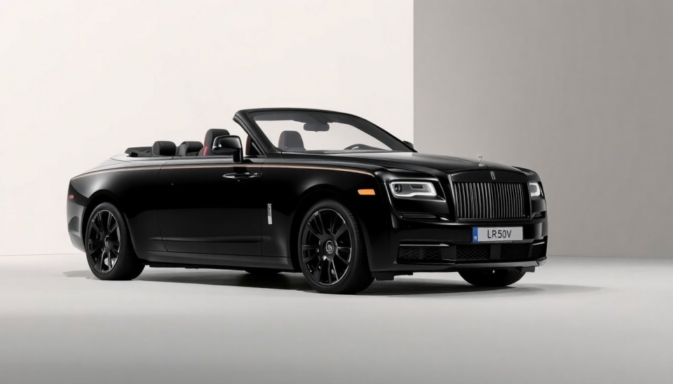 Rolls-Royce Unveils Black Badge Spectre: A New Benchmark in Luxury and Performance