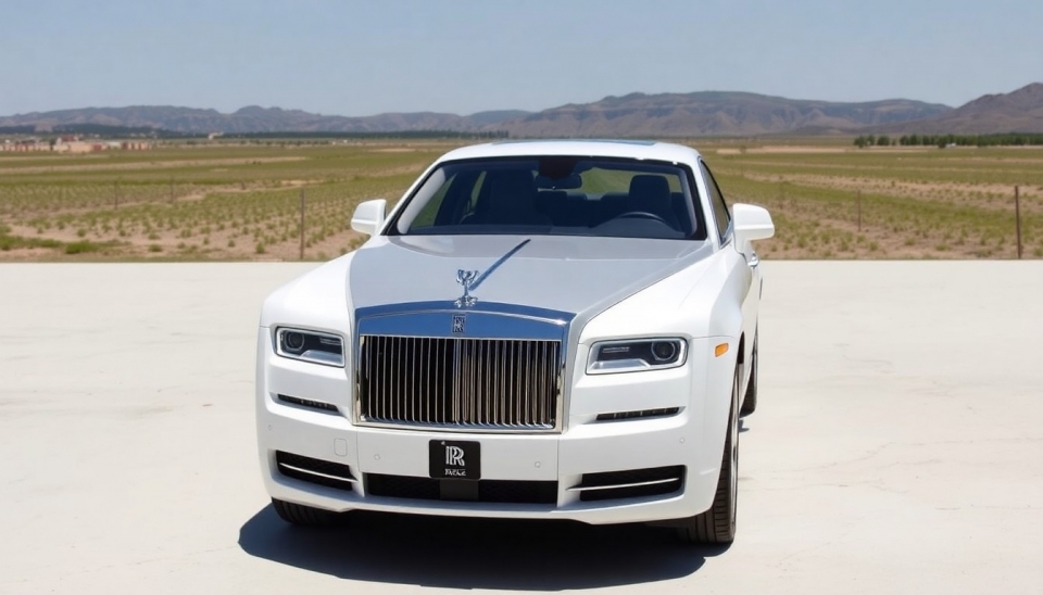 Rolls-Royce apresenta modelo exclusivo para o filme 