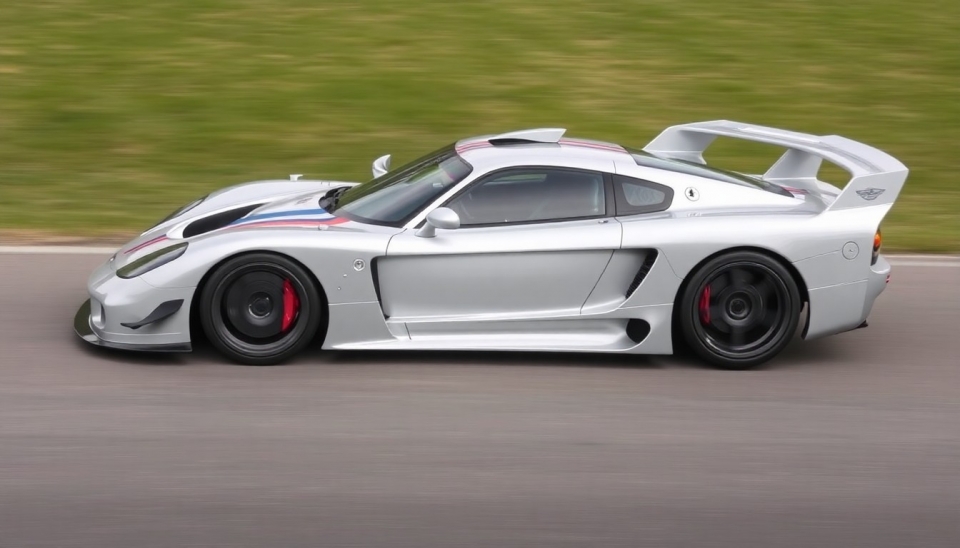 Saleen S7 LM zum Verkauf: Eine einzigartige Gelegenheit für Sammler