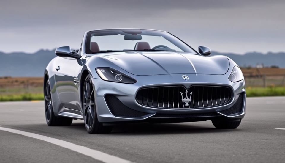 Sales Issues at Maserati: Stellantis Attributes Low Performance to Lack of Marketing Support