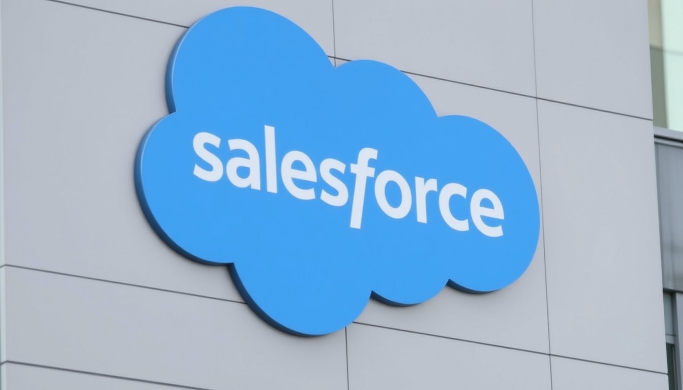 Salesforce Supera Expectativas com Perspectiva Anual de Lucro