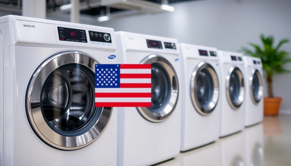 Samsung Envisage de Déplacer la Production de Sèche-linge aux États-Unis en Réponse aux Tarifs de Trump